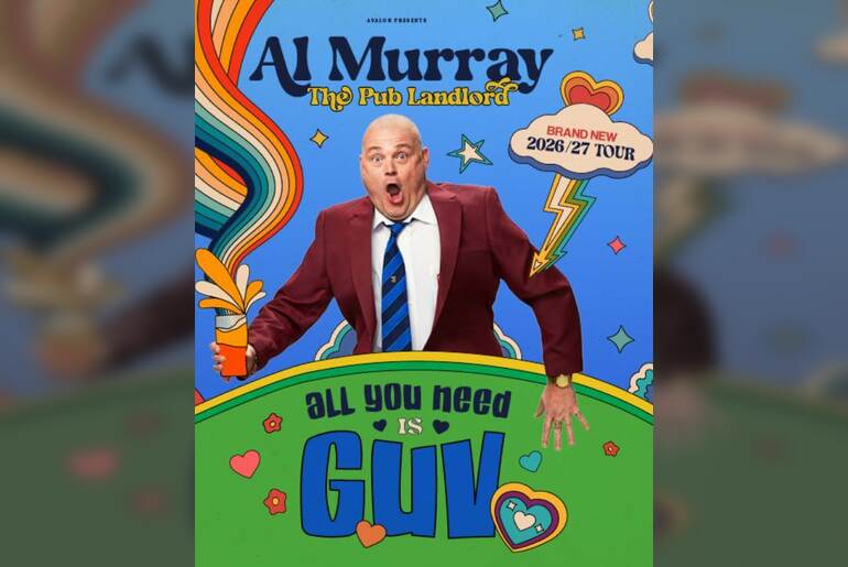 Al Murray: All You Need Is Guv