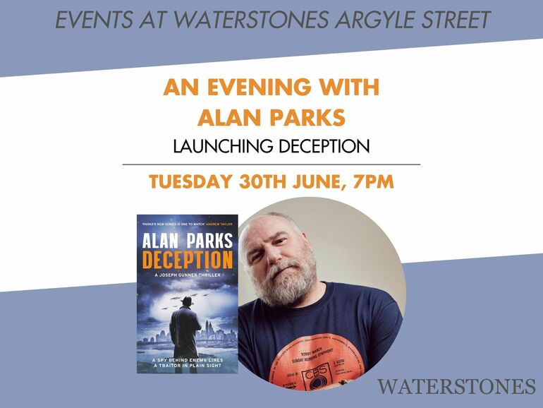 Alan Parks Launches Deception