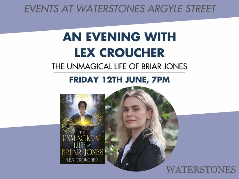 An Evening with Lex Croucher