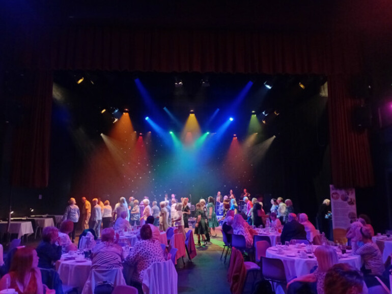 Autumn Big Band Birthday Tea Dances