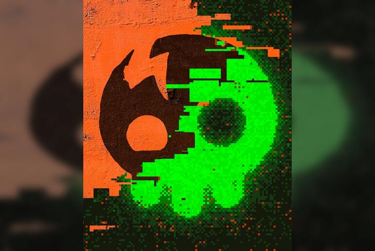 The Living Tombstone