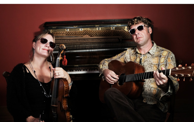 Eilidh Shaw & Ross Martin and Dauntless