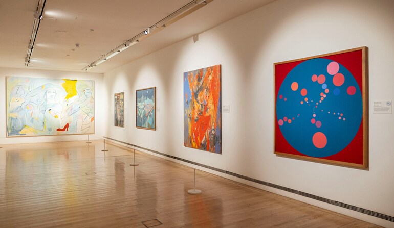 Through Line: Connecting the Collection