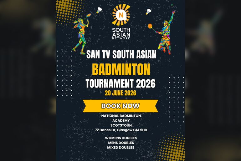 SANTV Badminton Tournament 2026