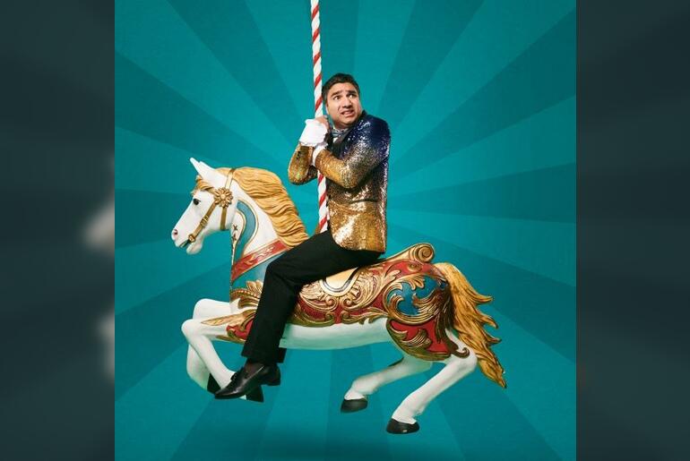 Nick Mohammed is Mr Swallow: Show Pony