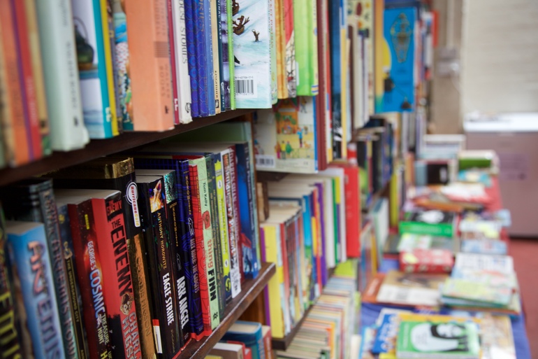 Books at the Botanics Book Fair