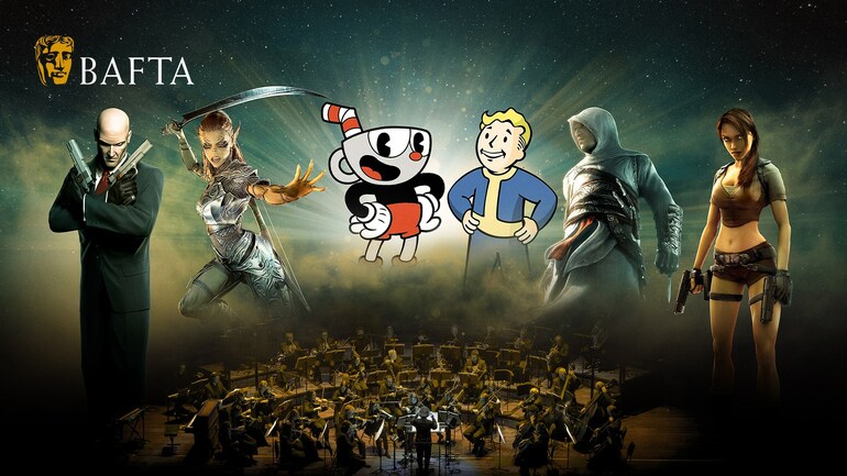 BAFTA Games In Concert