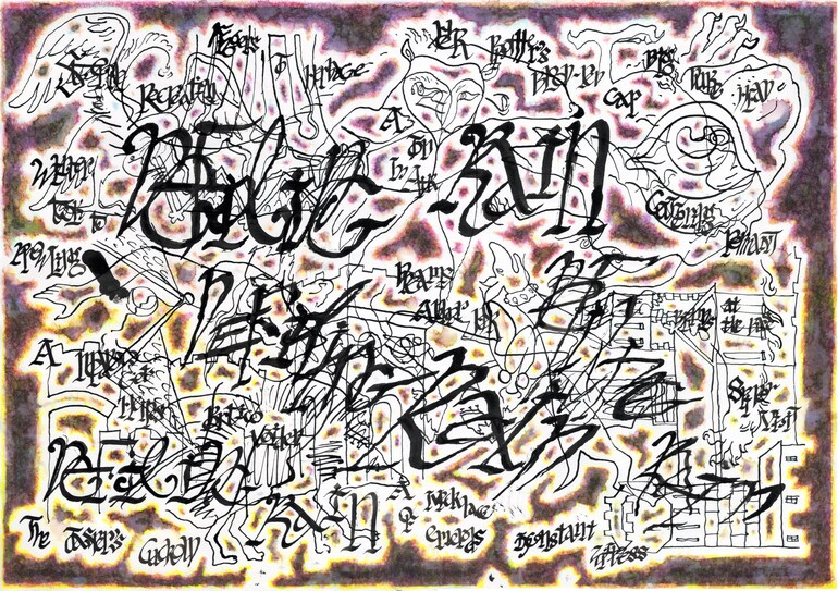 Jamie Crewe - Defiling Rain