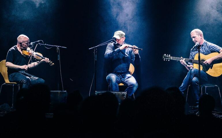 Michael McGoldrick, John Doyle & John McCusker