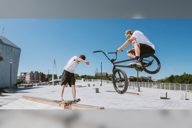 Riverside Jam: Urban Sports Weekend
