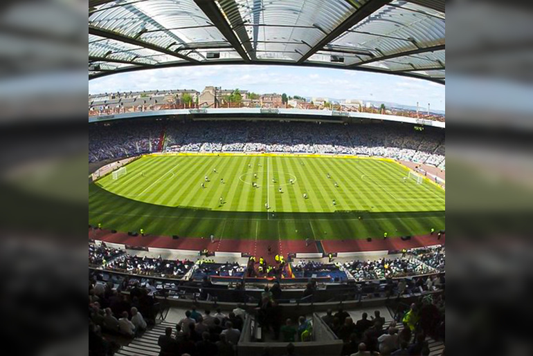 Hampden Park Stadium and Museum Tour