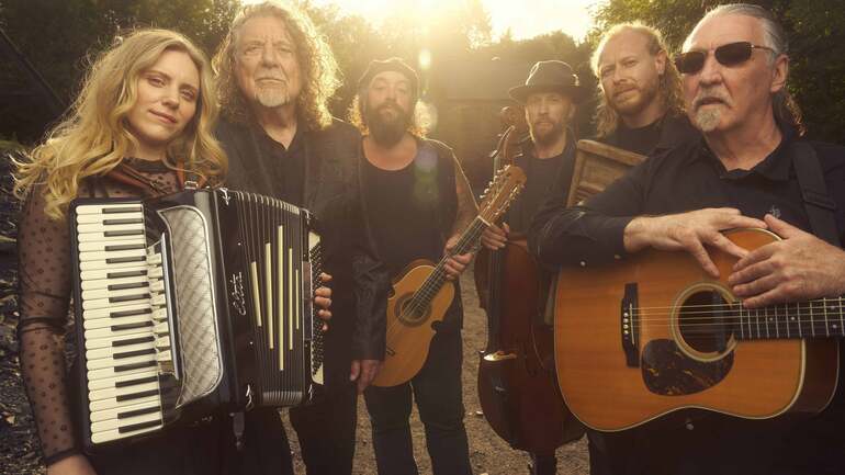 Saving Grace with Robert Plant and Suzi Dian 