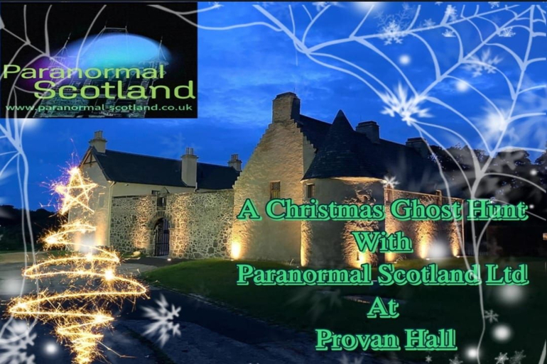 A Christmas ghost hunt at Glasgow's medieval Provan Hall