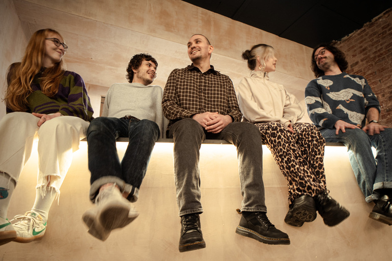 Get in and Grow Up - EP Launch party