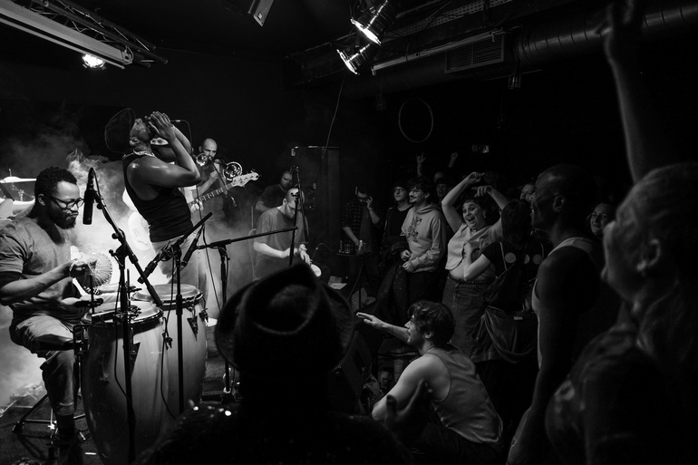 VISA EP Launch Festival by Makongo