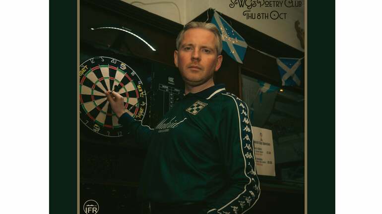 Kevin P. Gilday & The Glasgow Cross - Me or the Devil album launch