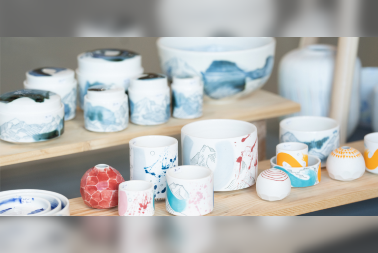 Tea Green Summer Market