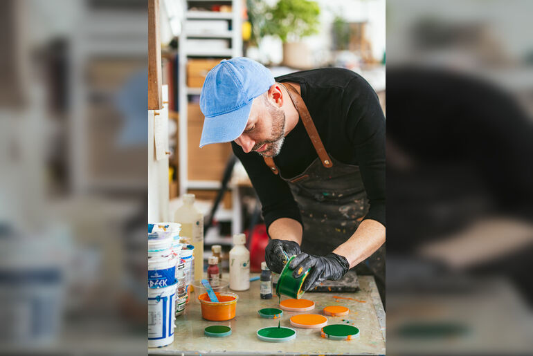 Make your own Coffee Coaster and Matching Mini Espresso Coaster Workshop