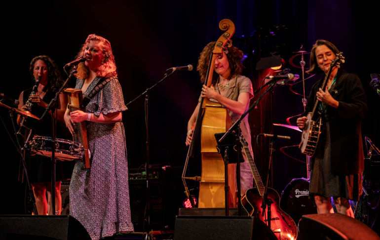 The Traveling Janes and Celtic Django Project