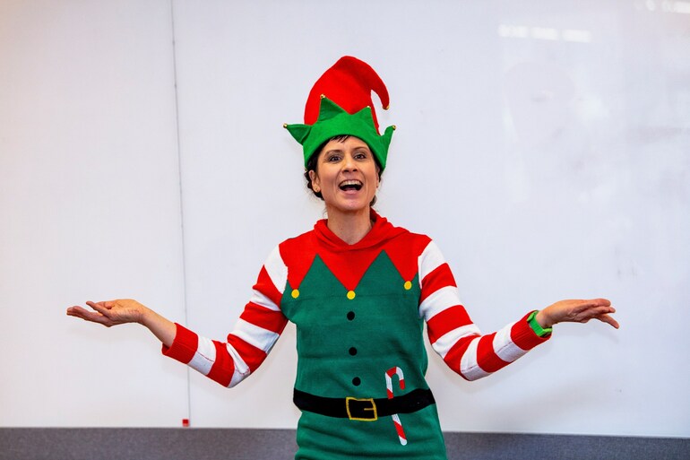 Festive Storytelling