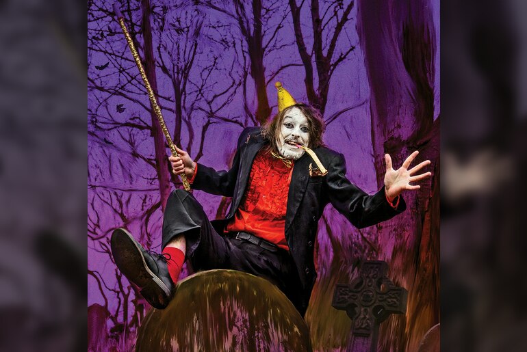 Joe Kent-Walters is Frankie Monroe: Dead!!!