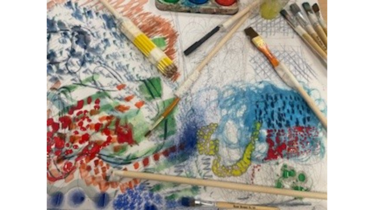Big Draw - Making Marks to Music
