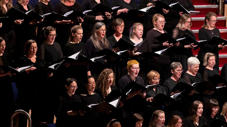 RSNO 2025/26: Mozart’s Great Mass in C minor