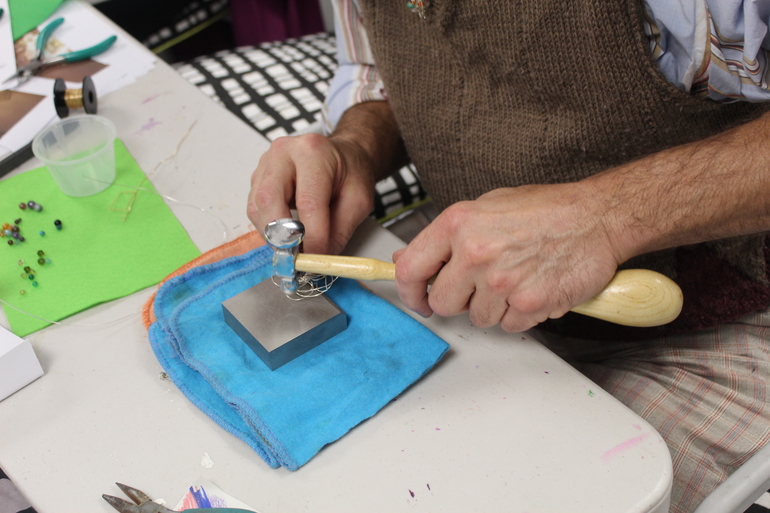 Adult Art Workshop: Make Glasgow Style Earrings with Laura Murray