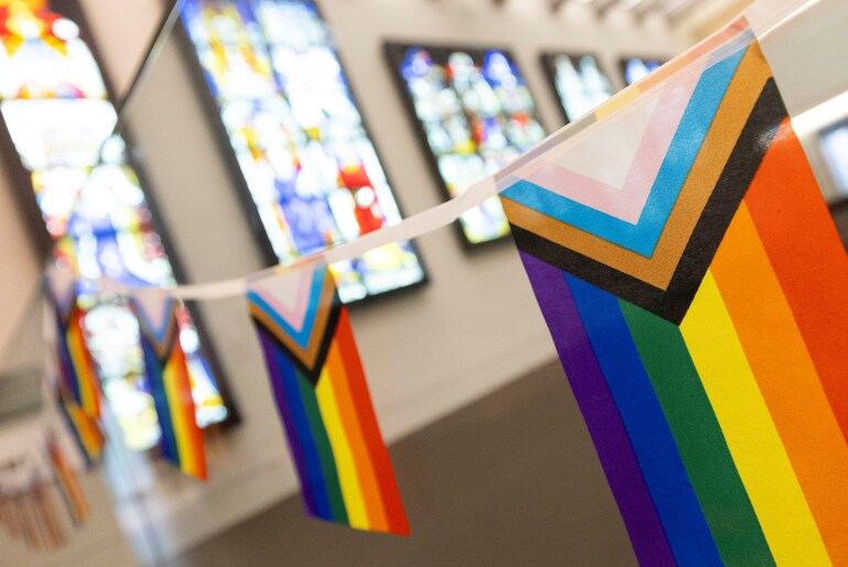 Pride at The Burrell!