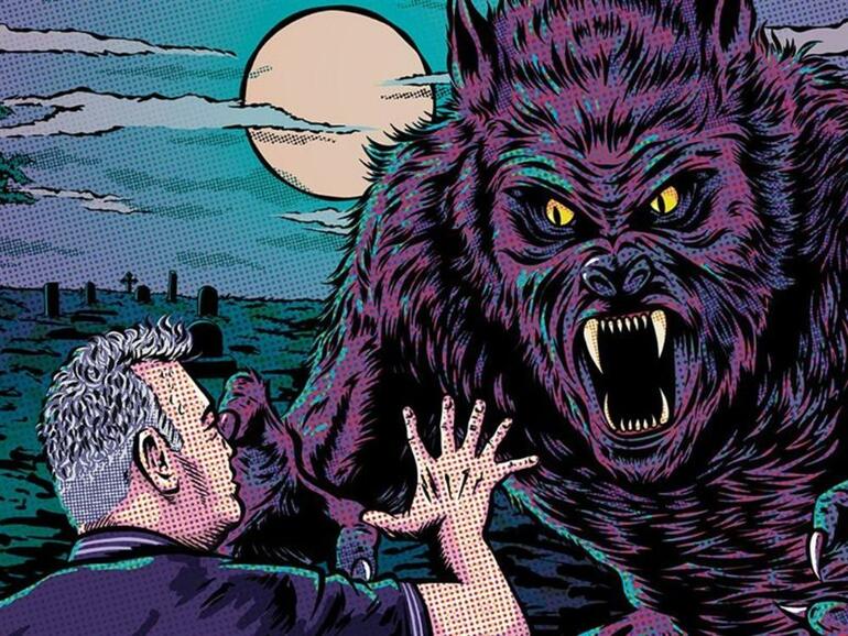 Stewart Lee vs The Man-Wulf