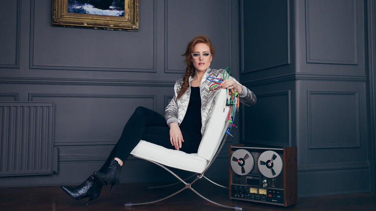 Hannah Peel and Will Burns