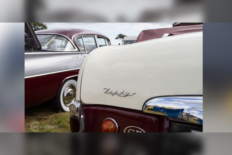 Classic Ford and Vintage Car Show - Ford Consul, Zephyr and Zodiac 70th Anniversary