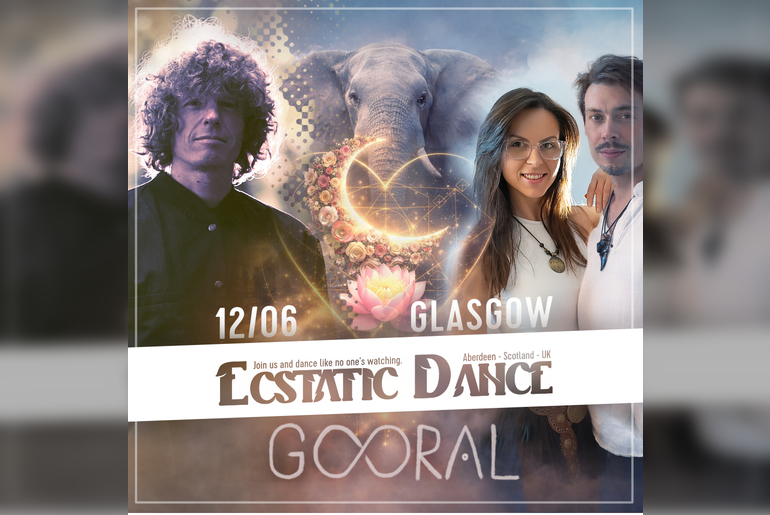 Ecstatic Dance × Live Act Experience with Gooral