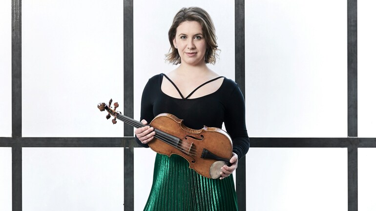 Enrico Chapela's Electric Violin Concerto