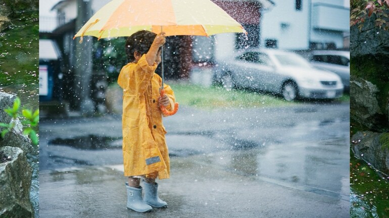 Living with rain in Glasgow