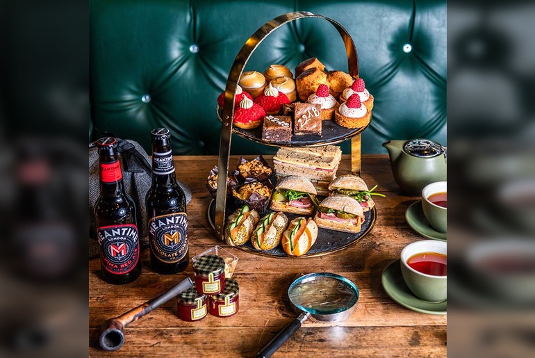 Sherlock's Boozy Afternoon Tea