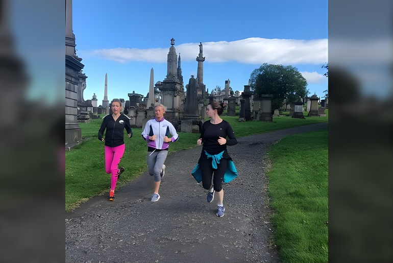 Guided Running Tour of Glasgow