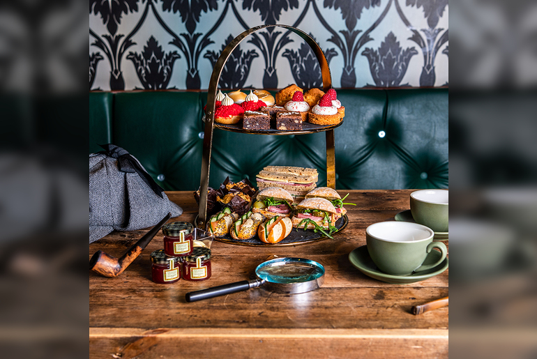 Sherlock's Mind Palace Afternoon Tea & Mini Mystery