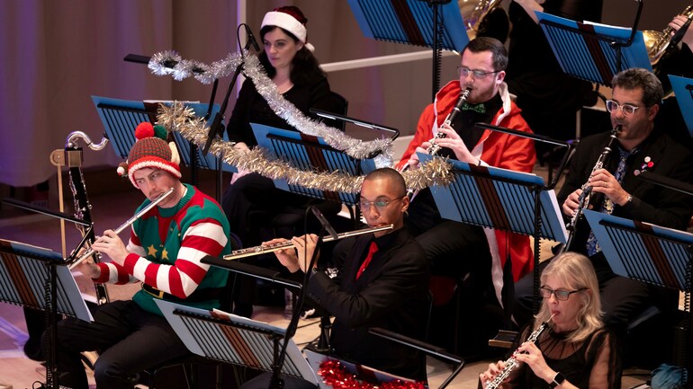 BBC SSO Christmas at the Movies