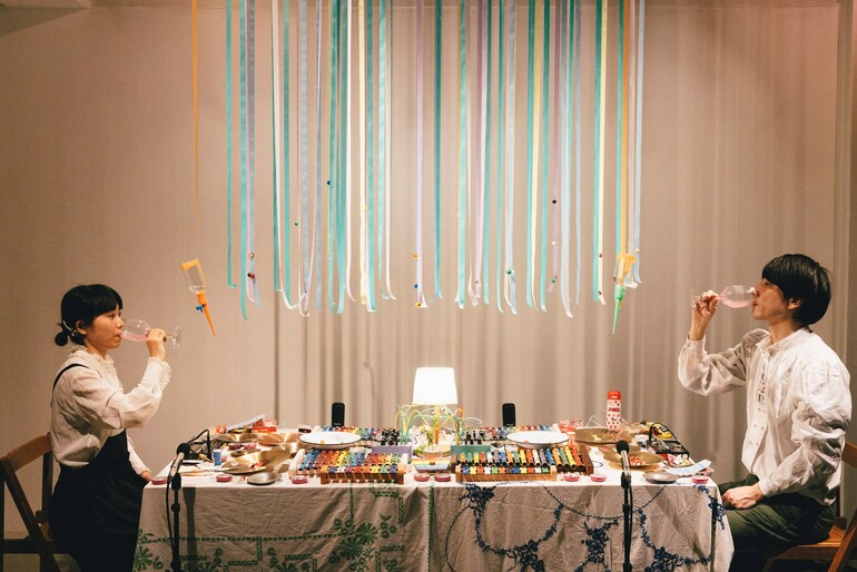 Sonica: Falling Sweets / Afternoon Membranophone - ASUNA
