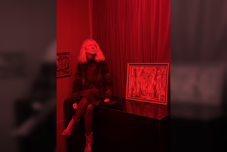 A Night of Radiophonic Performances at the Glad Café