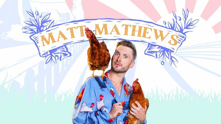 Matt Mathews: When That Thang Get Ta' Thangn' Tour