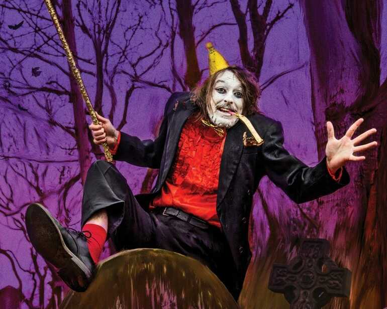 Joe Kent-Walters is Frankie Monroe: Dead!!!