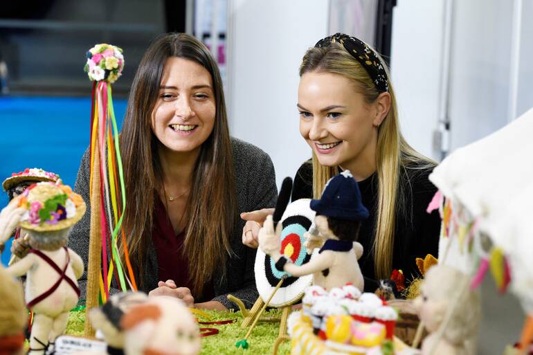 Scotland’s biggest craft show set to spark a new generation of makers