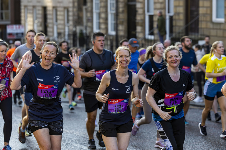AJ Bell Great Scottish Run
