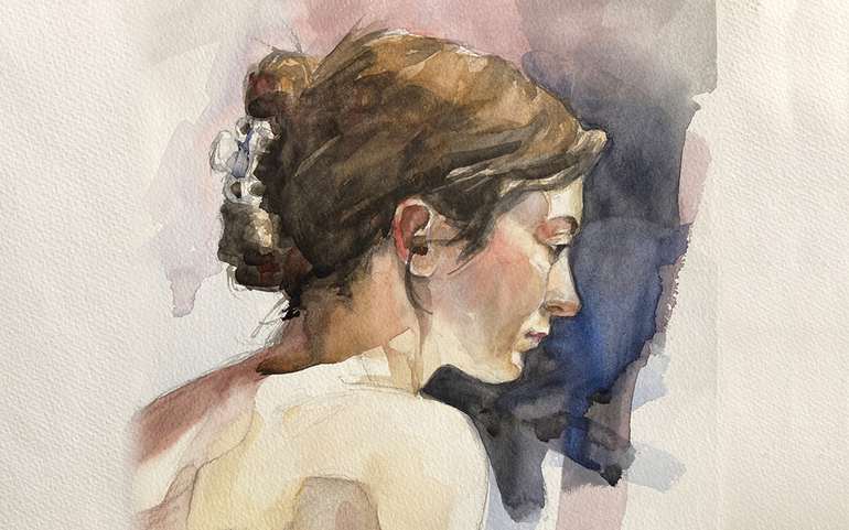 The Watercolour Portrait: Expressing Character & Colour