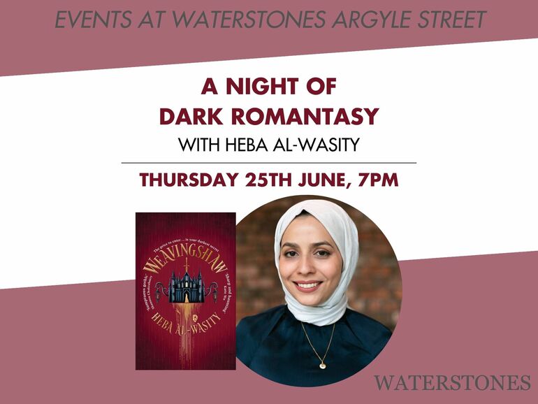 A Night of Dark Romantasy with Heba Al-Wasity