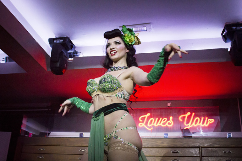 One Night Only: Burlesque, Circus and Cabaret Extravaganza
