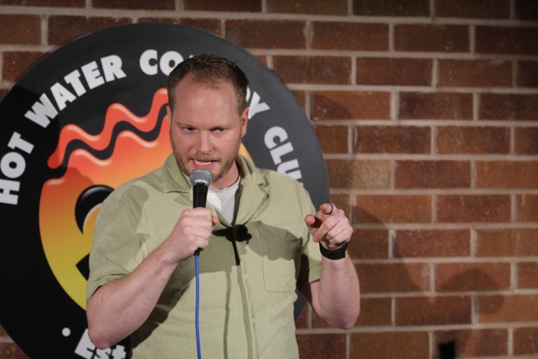 Mat Smith: Hour Half Full standup comedy