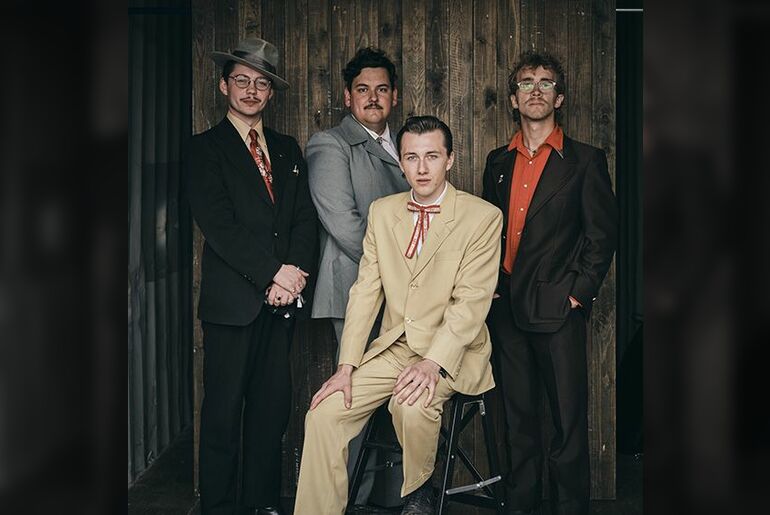 Jake Vaadeland & The Sturgeon River Boys